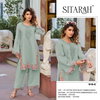 Sitarah Dno.910 A To D Pv Cotton With Embroidery Sequence Work Kurti With Bottom Bulk Orders In India
